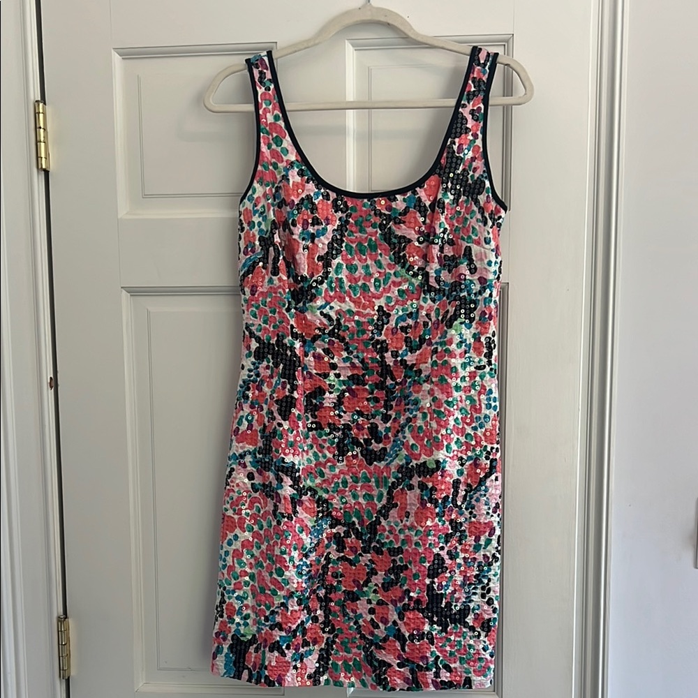Sequined Lily Pulitzer Cocktail Dress